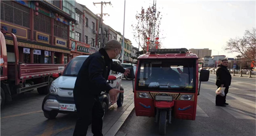 图5：执法现场