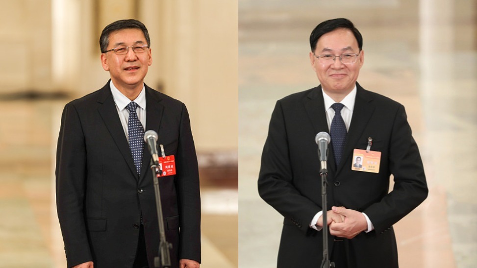 两位正部级官员首次走上“部长通道”凤凰网资讯_凤凰网