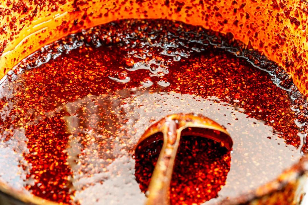 △油泼辣子　摄影/杨文杰