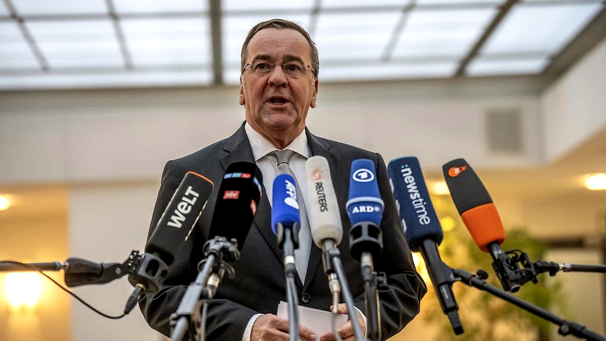 德国防长外泄录音纯属高官讨论非军事计划