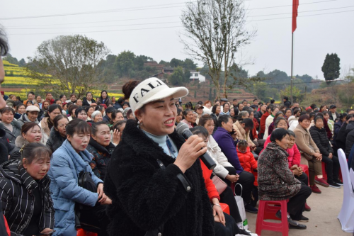 叙州区观音镇佑之故里赏菜花巾帼助农绽芳华