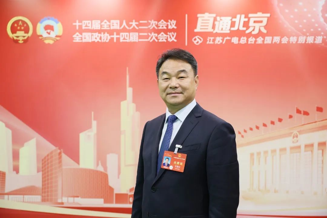 全国人大代表王强众为谱写好三农篇章贡献力量