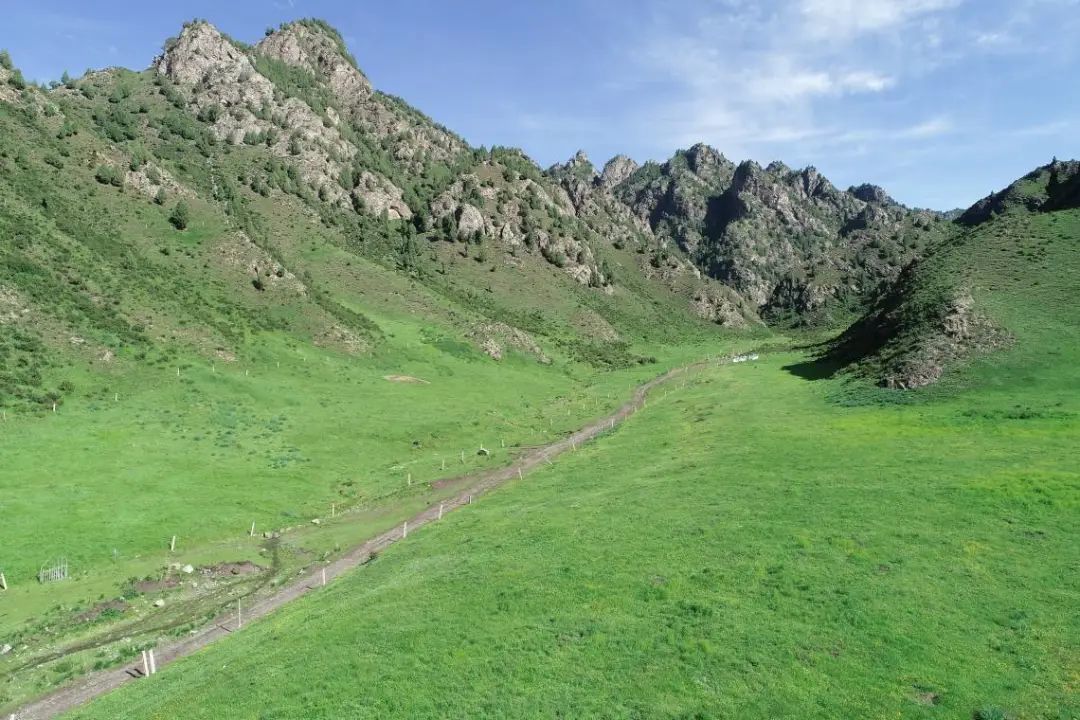 图9-1 石门沟火山岩峰丛地貌　图片/刘延兵