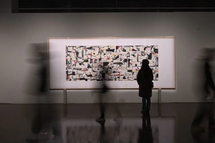 中华艺术宫(上海美术馆)“中国式风景”展览现场