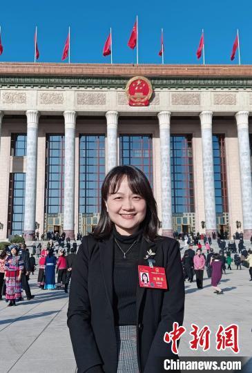 全国人大代表邓朗妮 受访者供图