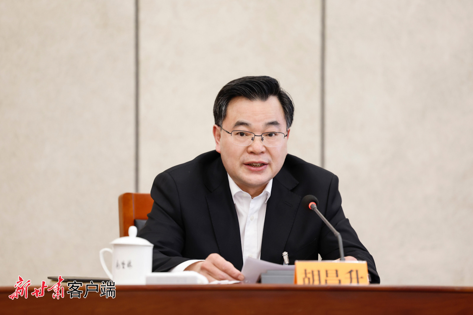 甘肃团审议全国人大常委会工作报告书记省长说了啥