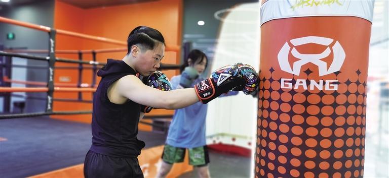 美团拳击运动订单量同比增长130%