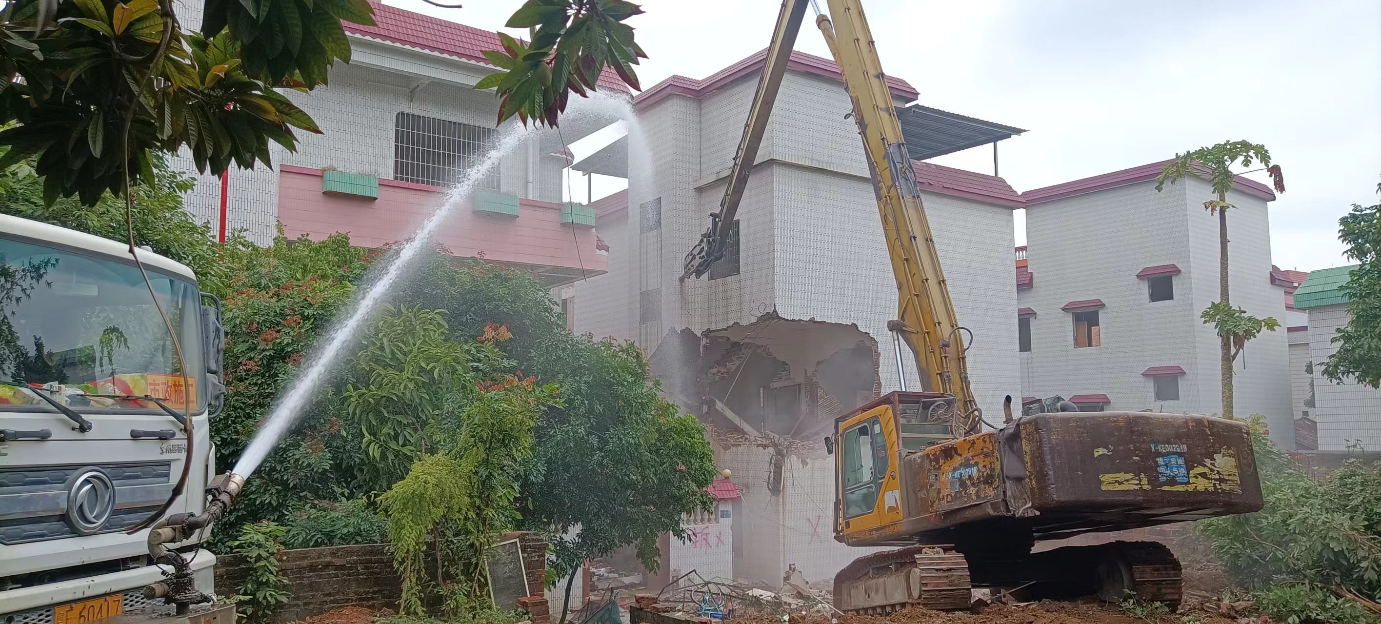 “百日攻坚交地开拆”启动,看分会场征拆的镇街力量