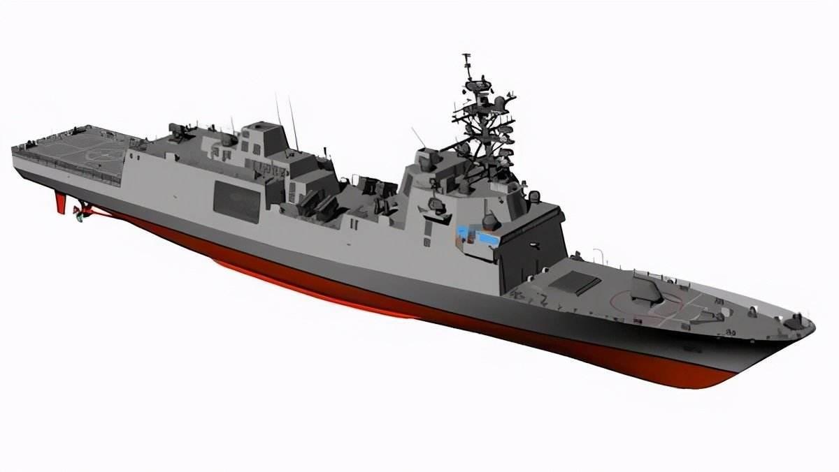 美媒星座级护卫舰正在建造中预计2026年服役