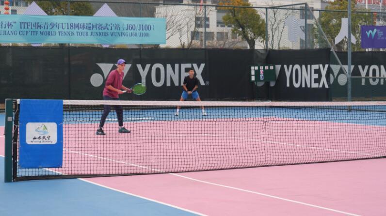 2024年ITF国际青少年U18网球巡回赛武宁站比赛举行