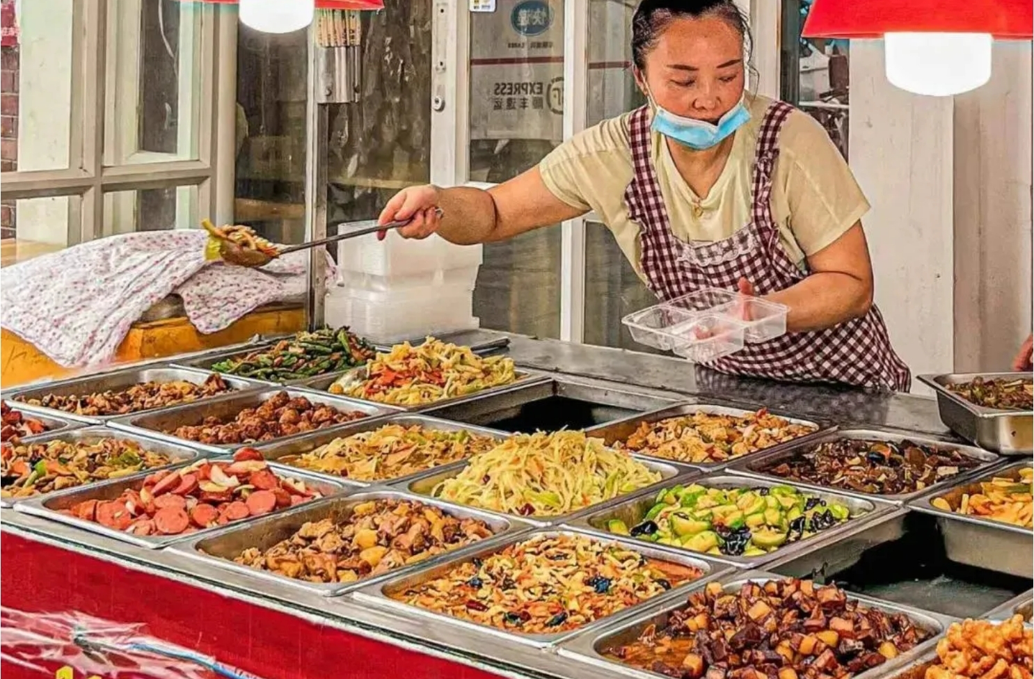 为什么说哈尔滨盒饭,才是东北菜的“真神”?凤凰网北美_凤凰网