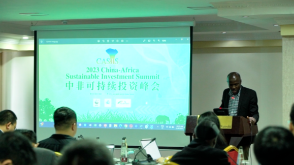 美丽中国与“绿色非洲”握手，为应对全球气候变化做出重要贡献