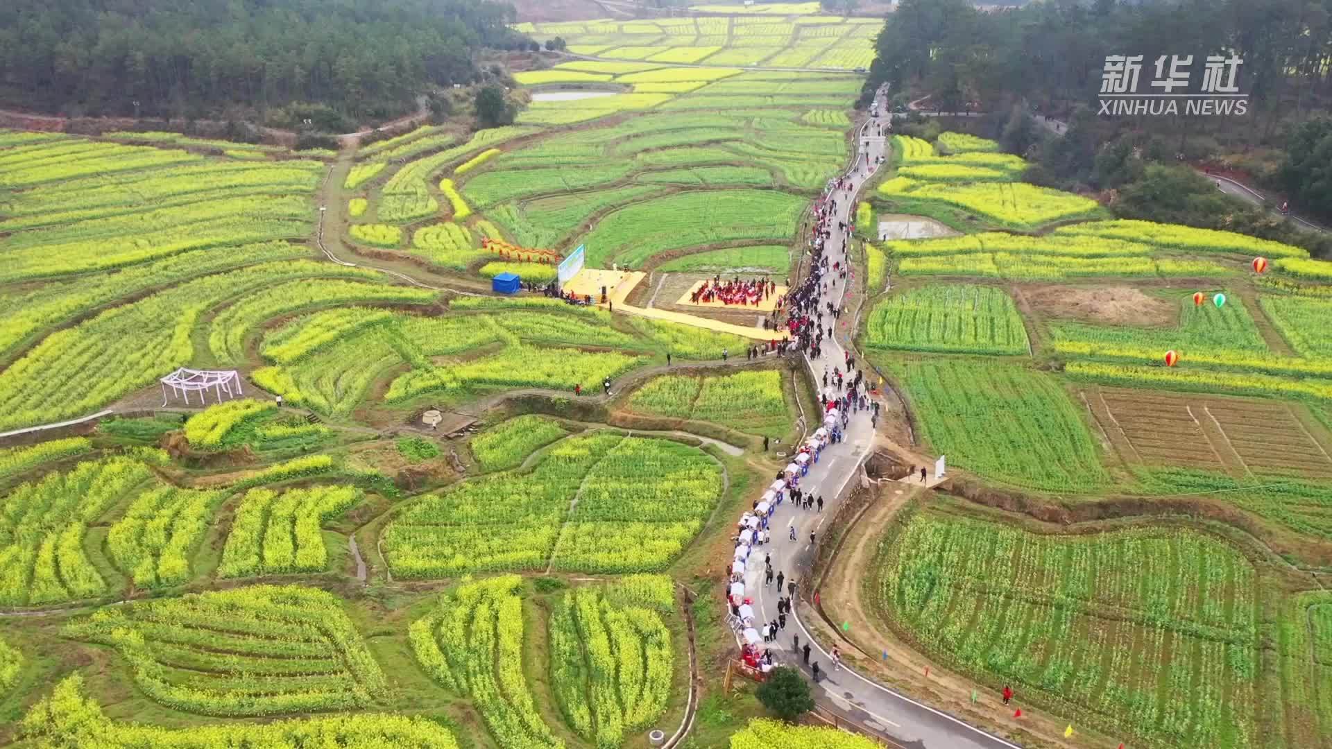 江西万安:花开山乡春景如画_凤凰网视频_凤凰网