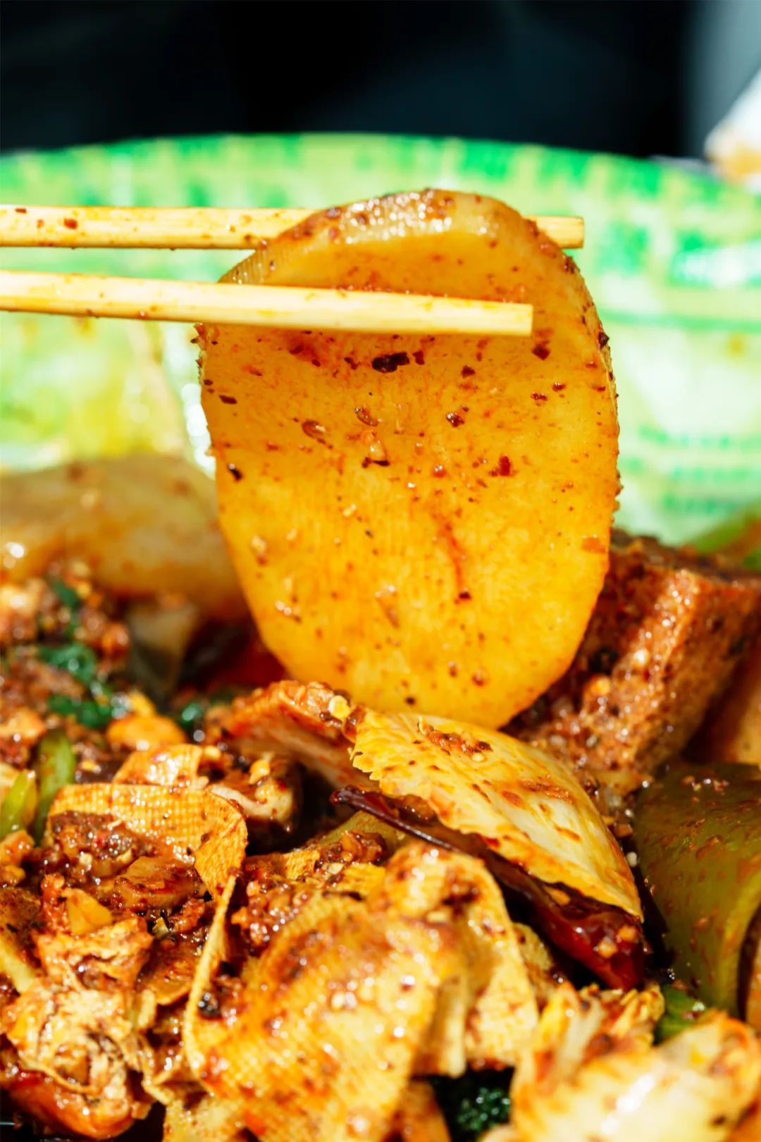 △没有哪里的洋芋比甘肃更好吃！摄影/杨文杰