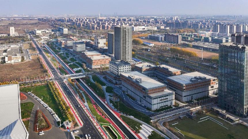 北湖未来科学城新建开工项目+2，长春新区已开复工项目51个