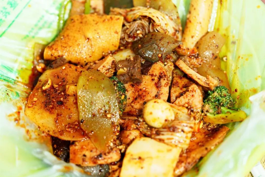 △搅拌完毕，可以享用了。摄影/杨文杰