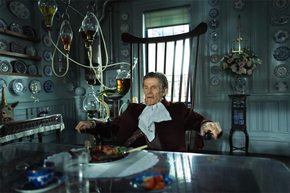影片中的毁容医师，是一个有些可怖又值得同情的角色，继承了哥特式小说中“科学怪人”的种种特征。