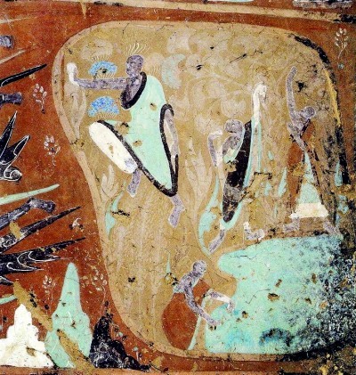 须摩提女因缘　莫高窟第257窟（北魏）