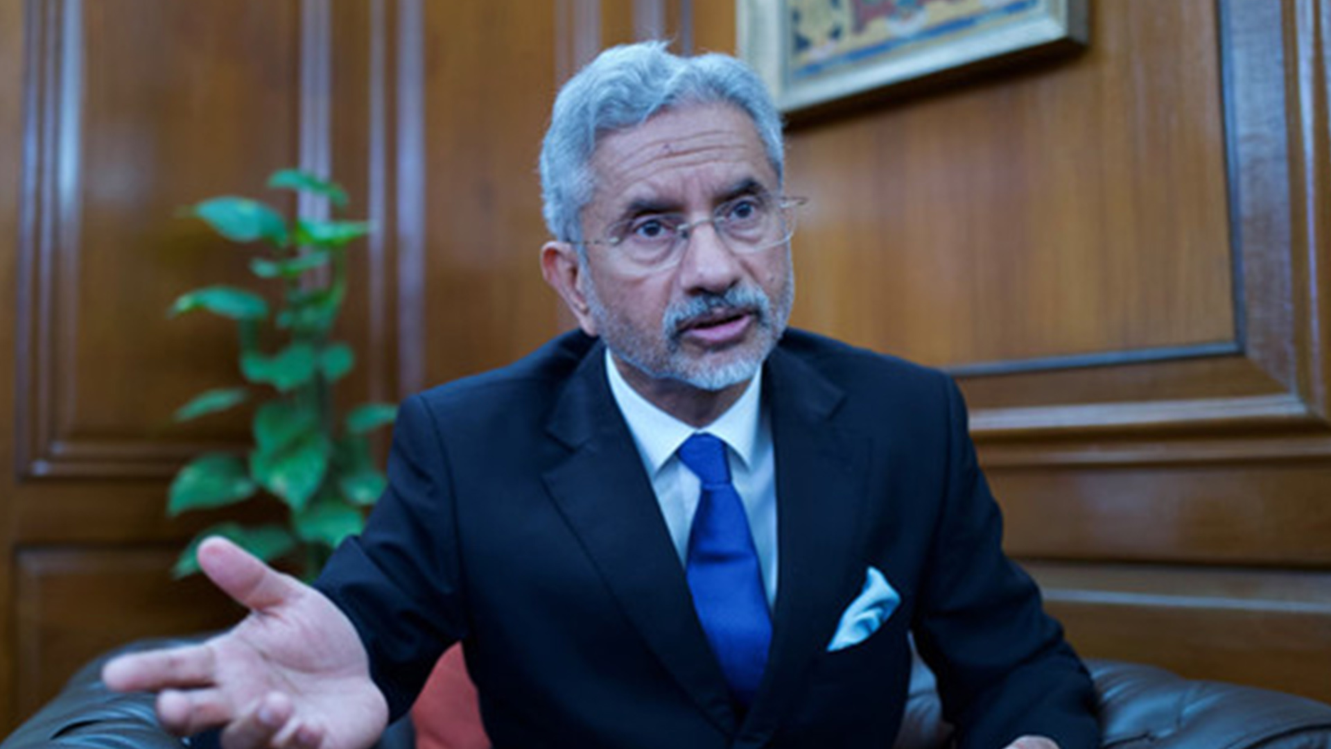 印度外长苏杰生：印度和中国将重构世界秩序