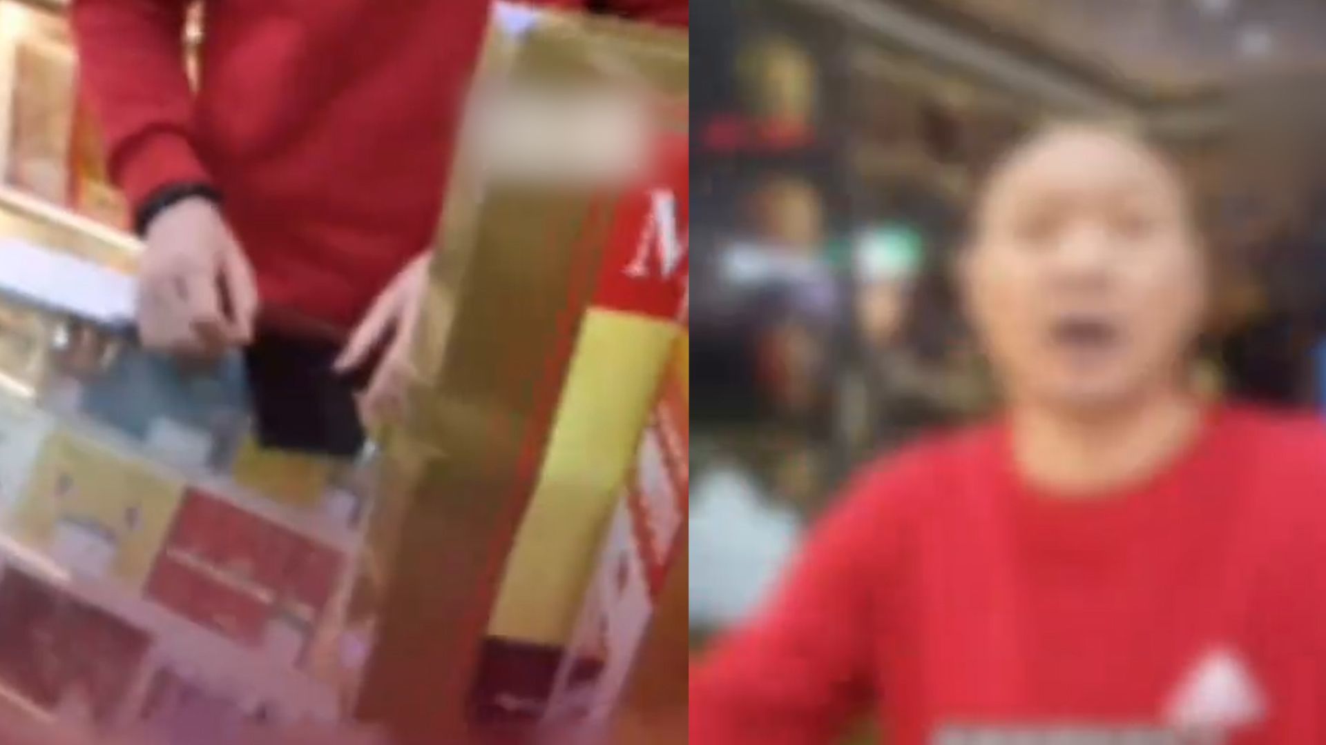 女子买茅台验真伪遭死亡威胁 店员：你敢打315 我照死里弄你