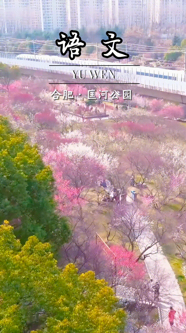 用&ldquo;语文课本&rdquo;的方式 打开安徽的春天！