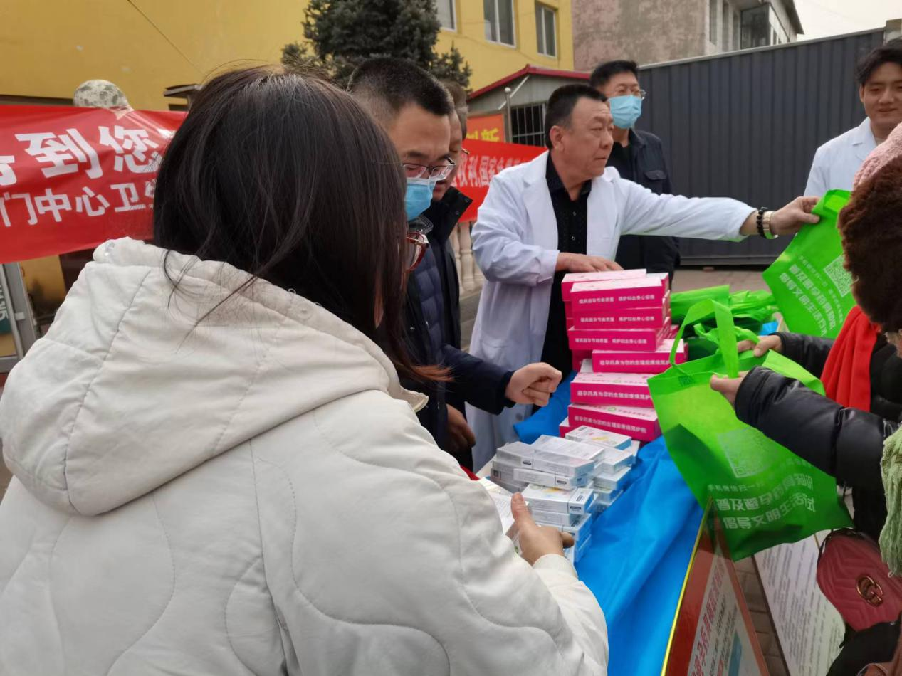 秦皇岛多地组织开展“三八”妇女节基本避孕服务宣传活动