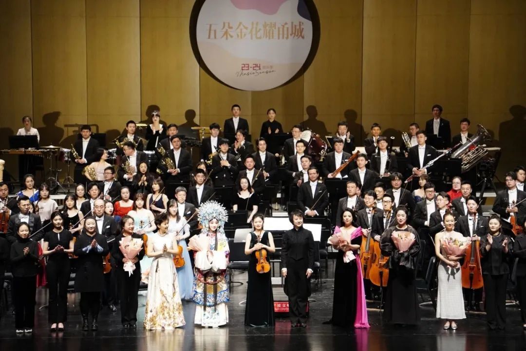 国际声乐比赛第一名蔡静雯,宁波交响乐团长笛首席助理王一凡以及青年