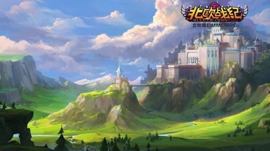 《北欧战纪》新服【世界之树】即将上线,开启你的神话之旅_凤凰网