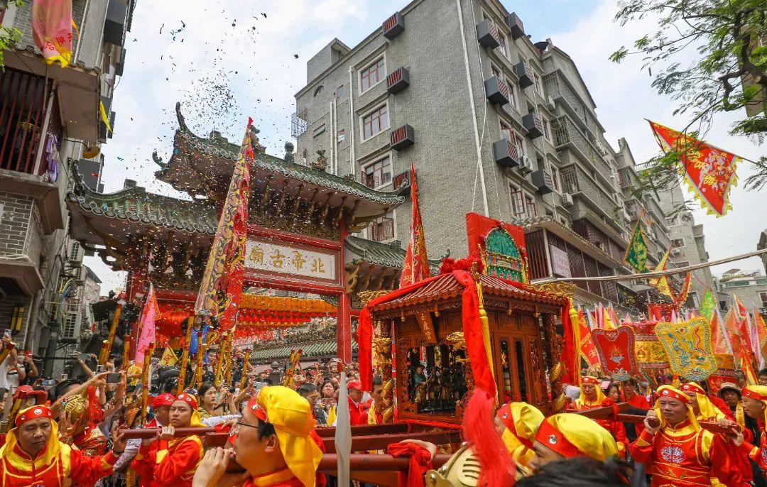 抢先剧透花样玩法上新西乡北帝三月三庙会将于4月6日启幕