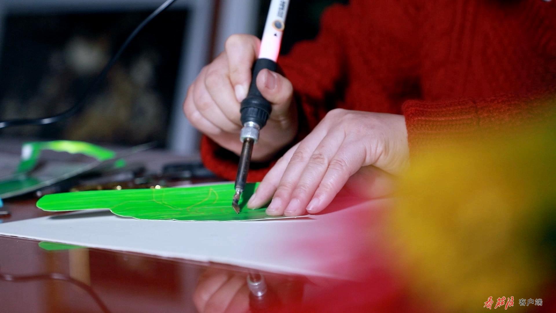 千年不褪色　"中国民间艺术一绝"的庄浪麦秆画有多神奇