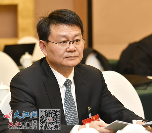 第十四届全国人大代表,南昌市市长万广明在接受采访时表示,南昌