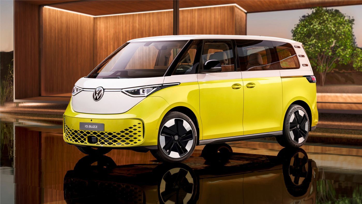 大众纯电mpvidbuzzgtx预告图曝光零百加速64秒