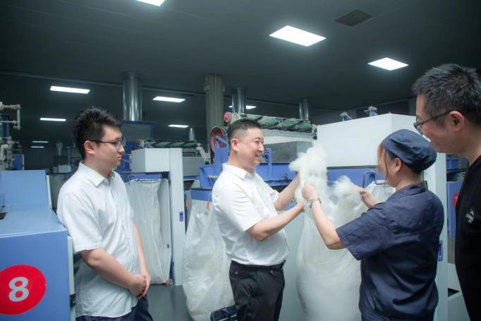 工行河北省分行服务支持邢台清河羊绒分梳加工小微企业