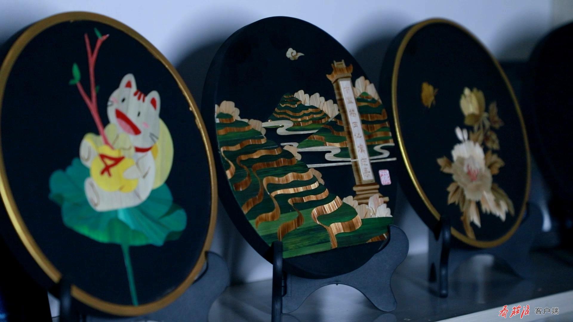 千年不褪色　"中国民间艺术一绝"的庄浪麦秆画有多神奇