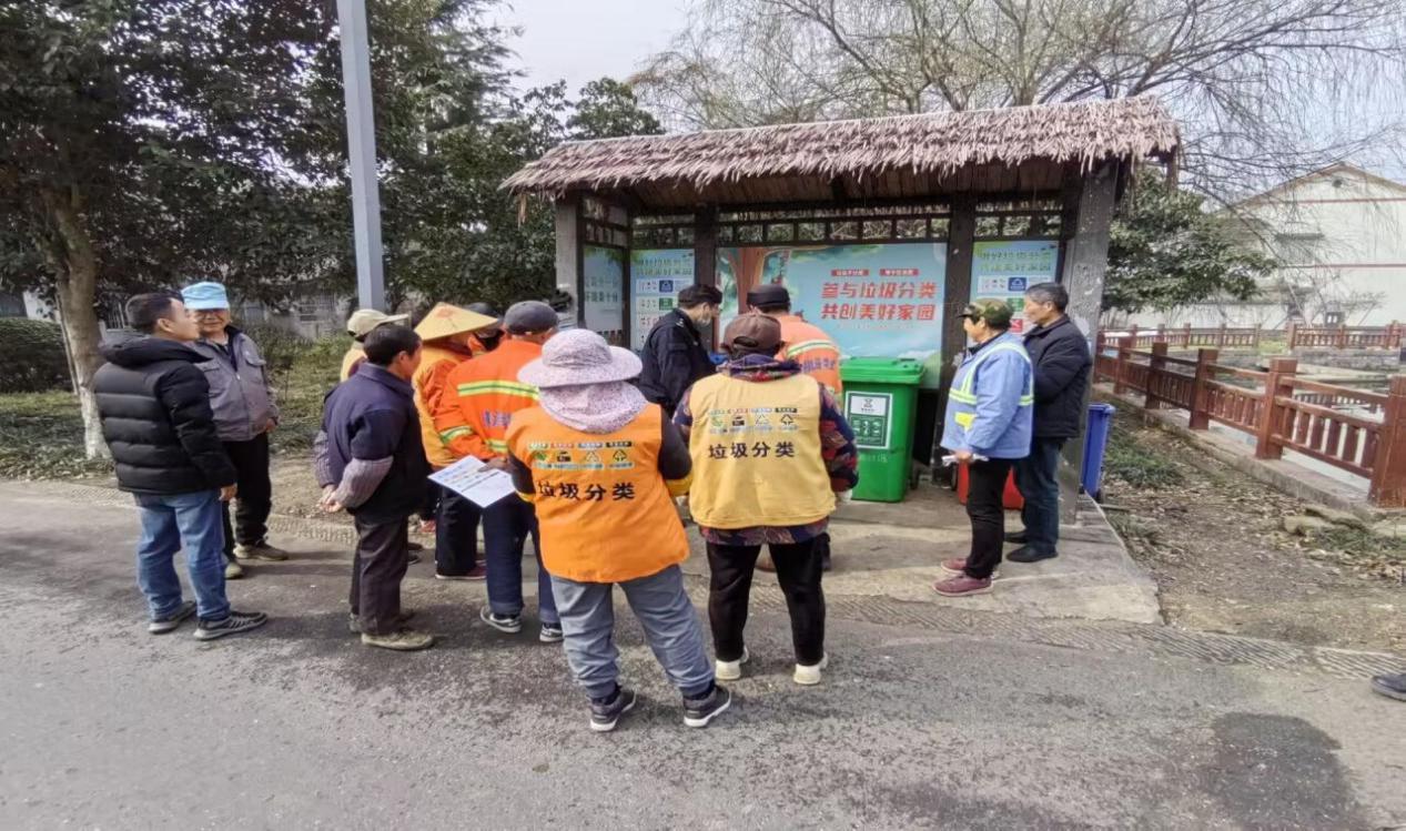 南京江宁区淳化街道推行5模式助力垃圾分类