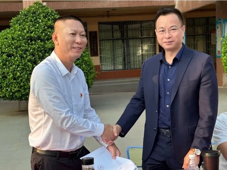职普融通 礼仪送教—海南省民航职业学校与东方市第二思源实验学校开展礼仪送教到校活动