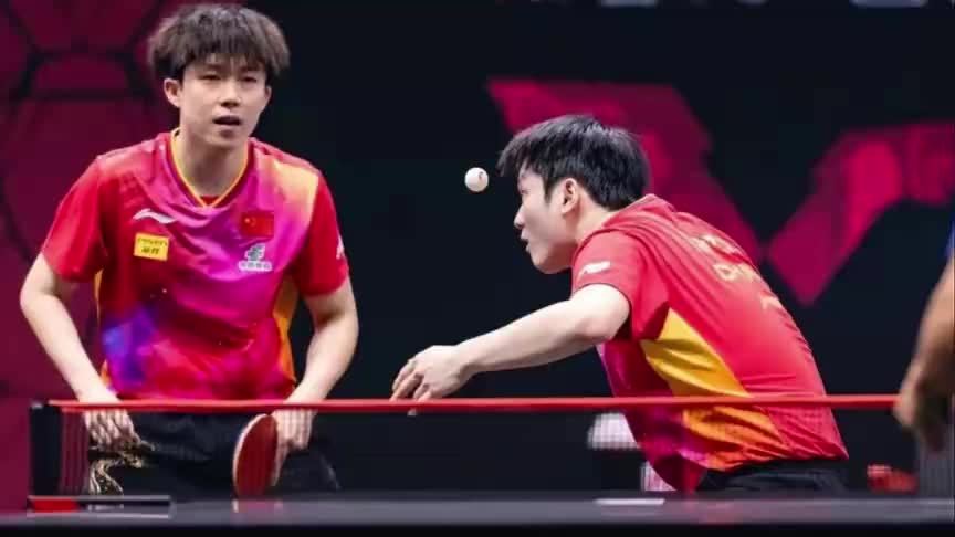 恭喜国乒男双！包揽冠亚军，樊振东王楚钦与马龙林高远会师决赛