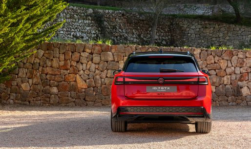大众首款纯电性能旅行车!ID.7 GTX Tourer官图发布