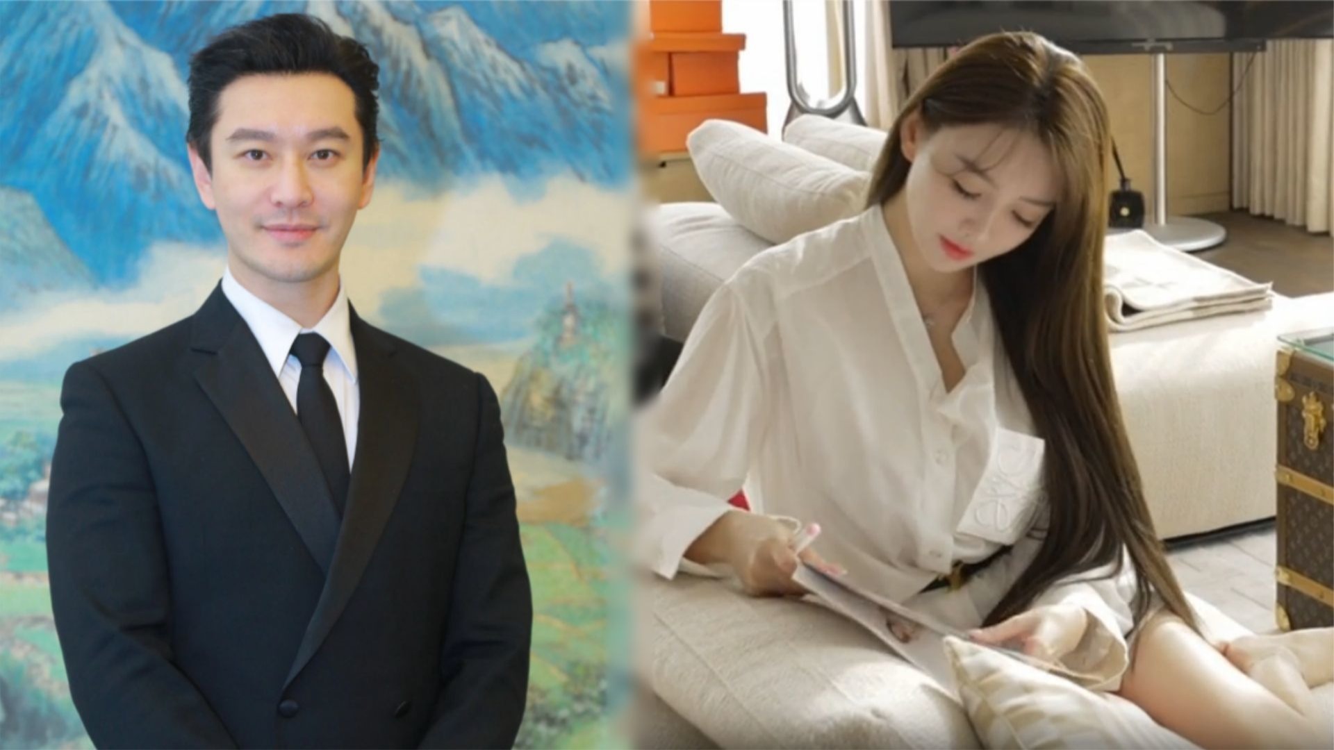 黄晓明叶珂疑似暗搓搓秀恩爱,女方豪宅内景曝光,近35万的茶几太抢镜