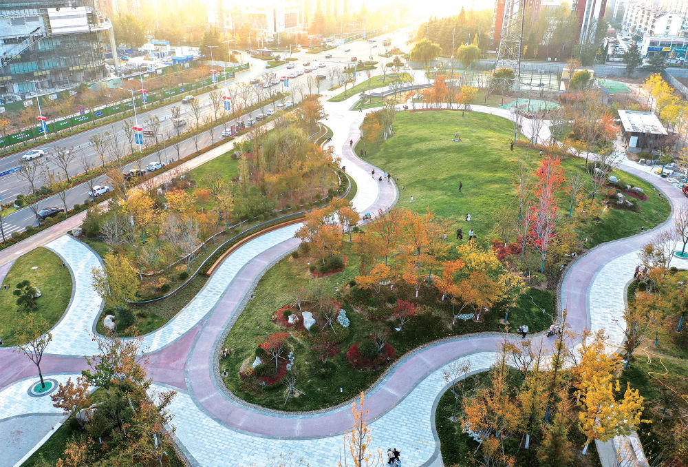 莱西市:扎实推进公园城市建设,让城市“住进”公园
