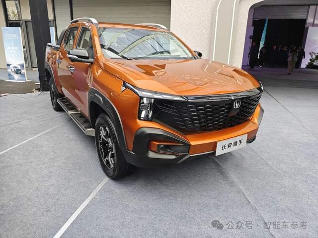 14万起,1公里最低7分钱,长安皮卡既猛又省