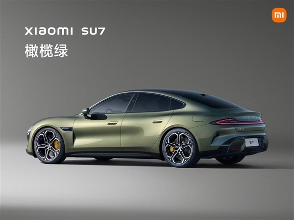 3月28日上市交付!雷军微博调研:小米SU7 3种颜色你会买哪个