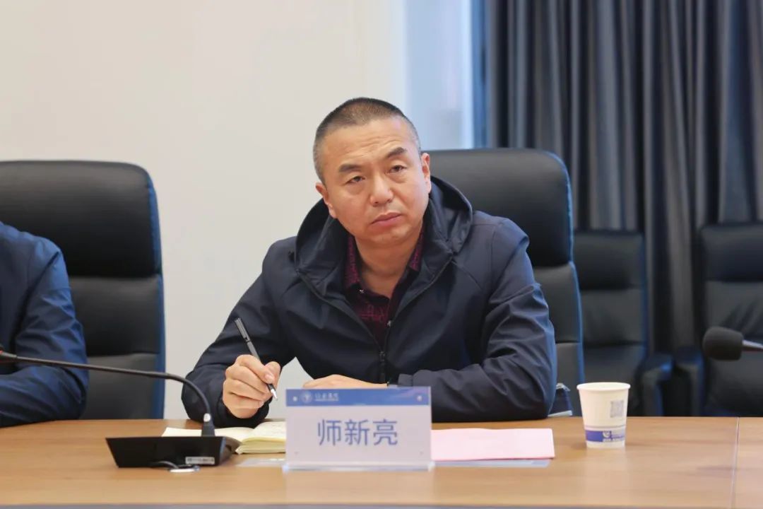 渭南市妇幼保健院基建科科长师新亮