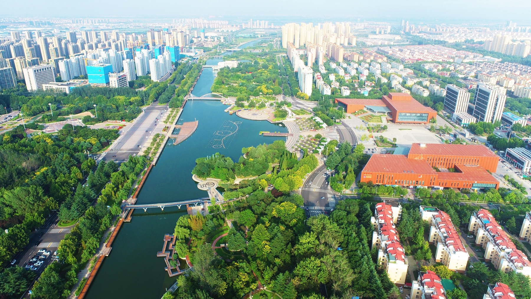 坚持城园融合,打造“一园一品”!胶州倾力建设幸福宜居滨海公园城市凤凰网青岛_凤凰网