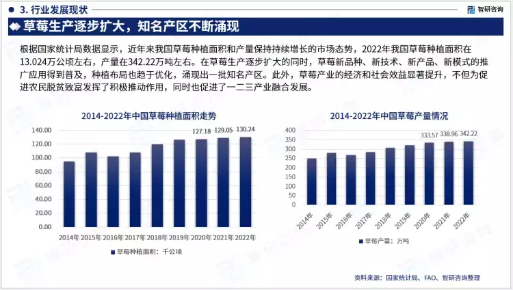 一颗草莓的使命：从反映收入水平，到大食物观注脚