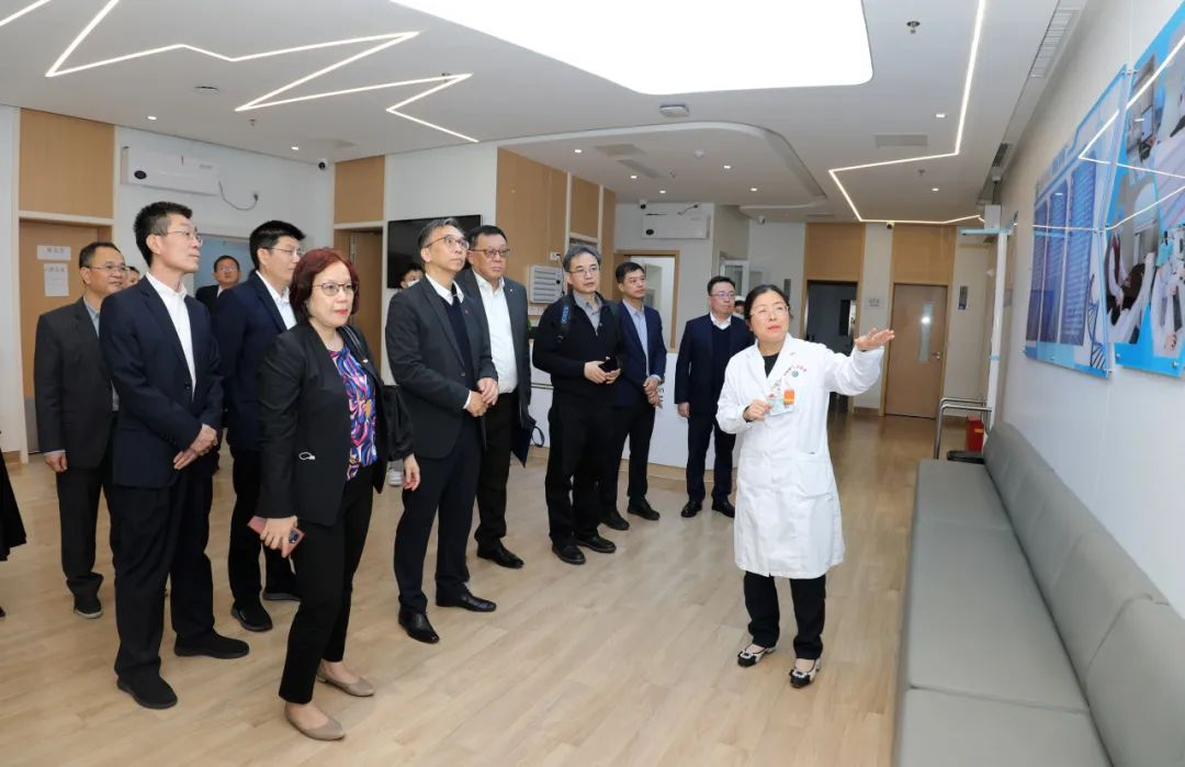 助力“健康湾区”建设 珠港共谋卫生健康事业高质量发展