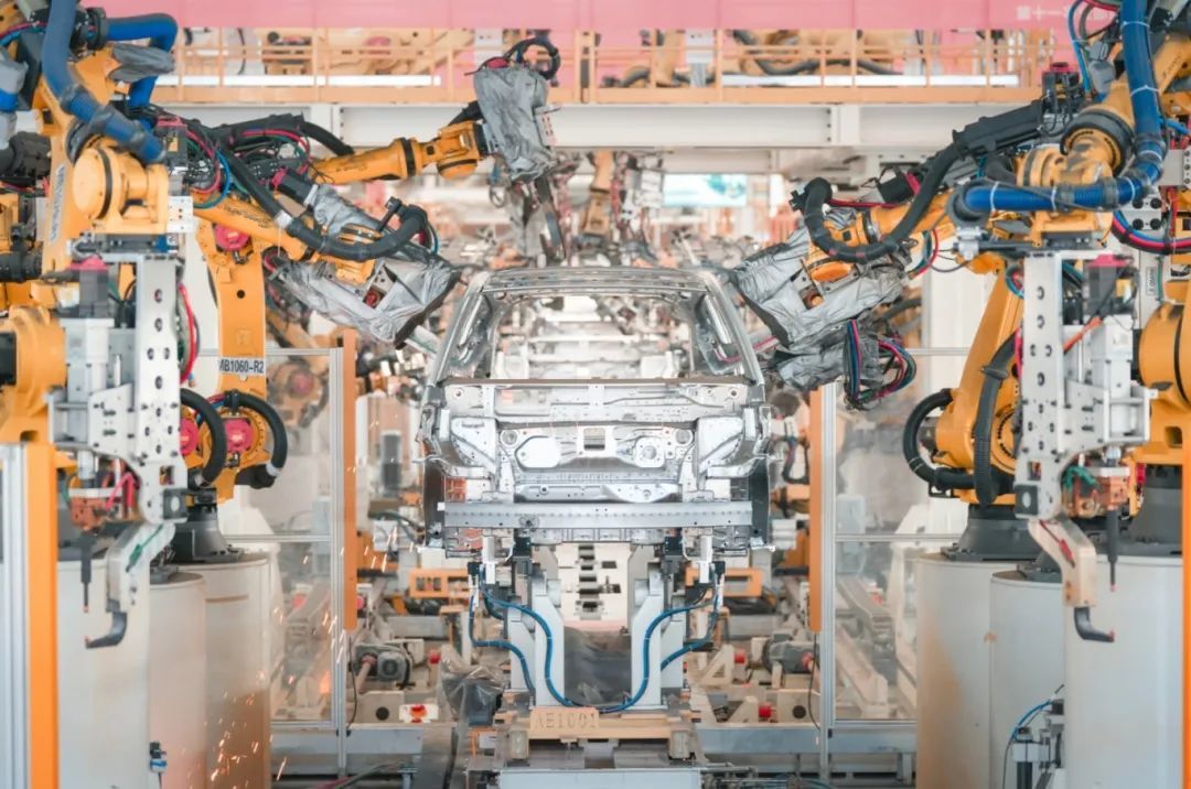 比亚迪常州基地