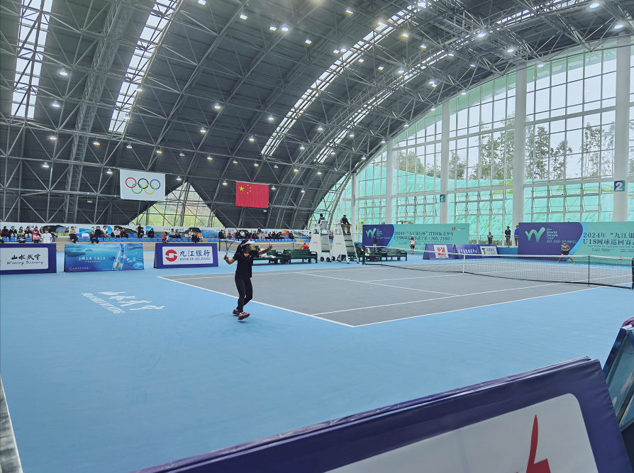 2024年“九江银行杯”ITF国际青少年U18网球巡回赛武宁站落幕
