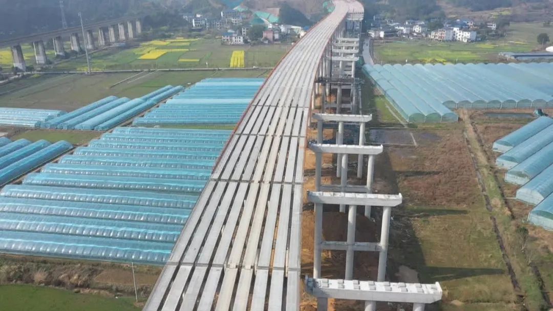 加速冲刺！沪昆高速梨园至东乡段改扩建预计2025年年底建成通车