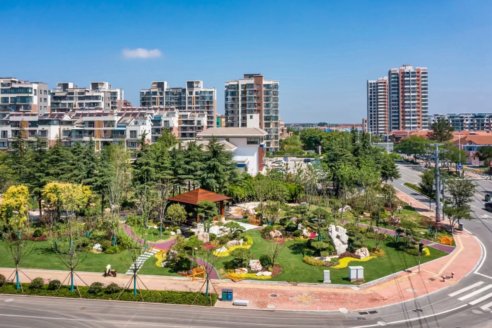 莱西市:扎实推进公园城市建设,让城市“住进”公园
